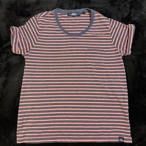 Striped Superdry t shirt